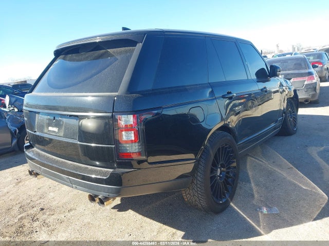 Land Rover Range Rover 5.0l V8 Supercharged