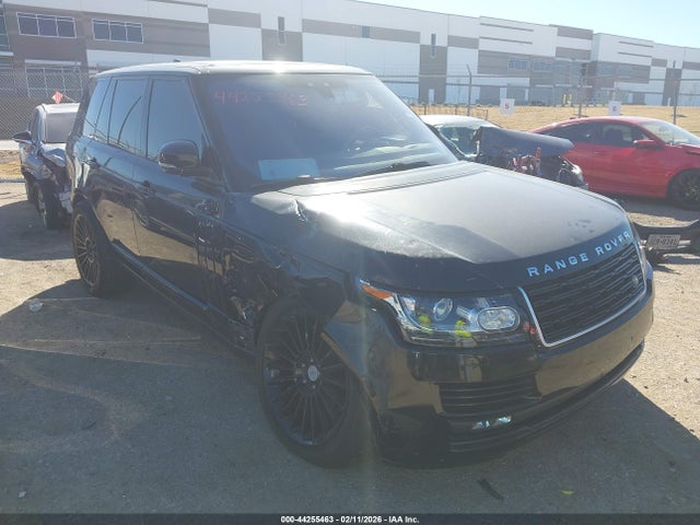 Salvage Land Rover Range Rover Image
