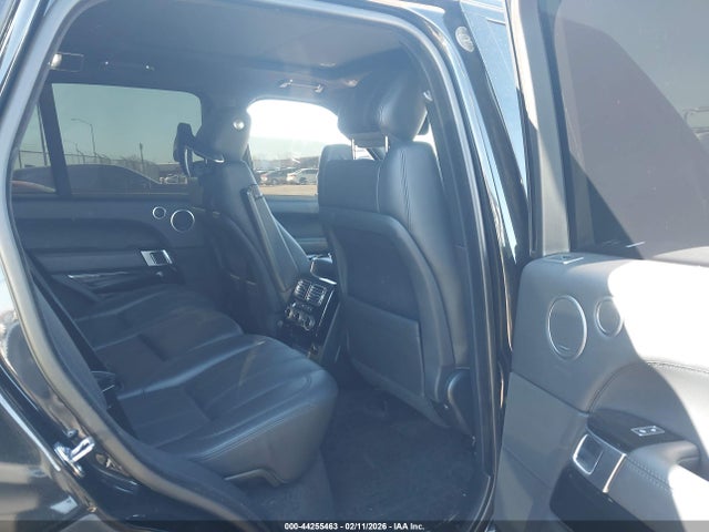 Land Rover Range Rover 5.0l V8 Supercharged