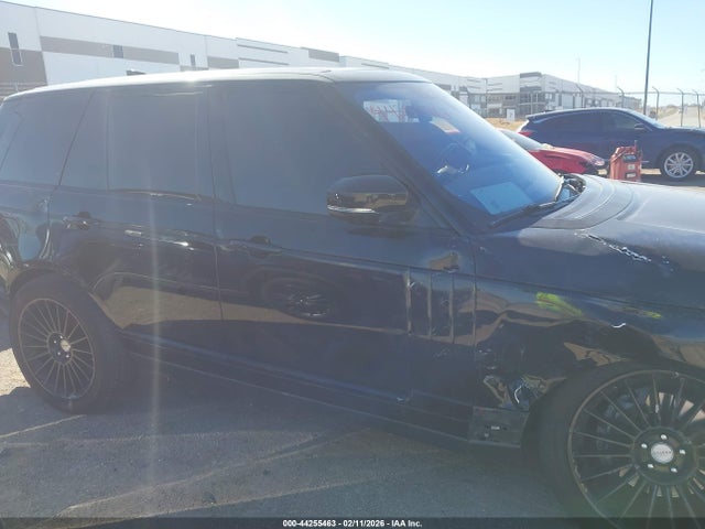 Land Rover Range Rover 5.0l V8 Supercharged
