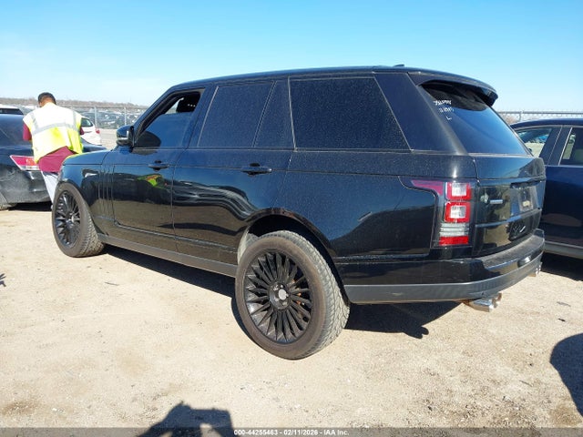 Land Rover Range Rover 5.0l V8 Supercharged