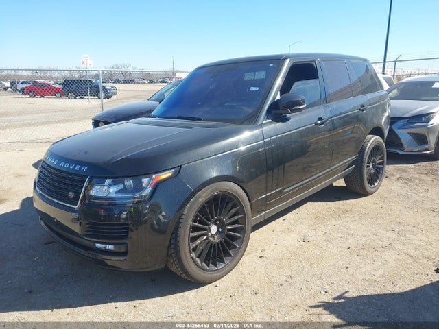 Land Rover Range Rover 5.0l V8 Supercharged