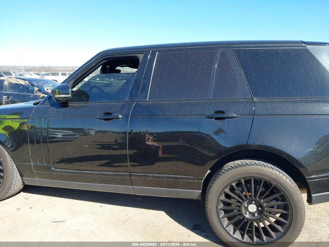 Land Rover Range Rover 5.0l V8 Supercharged