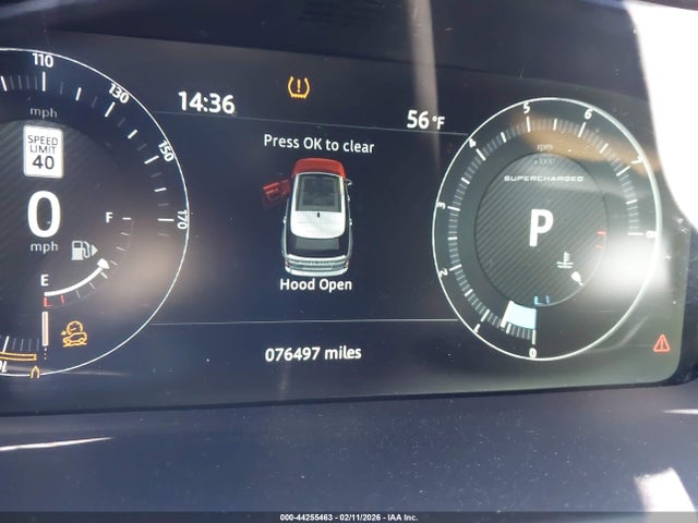 Land Rover Range Rover 5.0l V8 Supercharged
