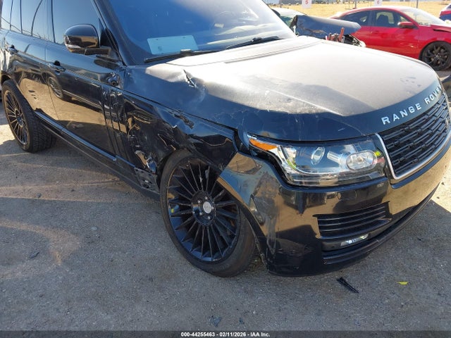 Land Rover Range Rover 5.0l V8 Supercharged