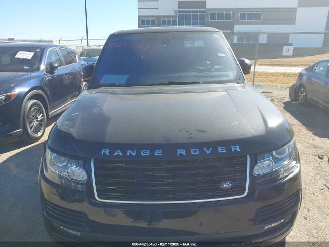 Land Rover Range Rover 5.0l V8 Supercharged