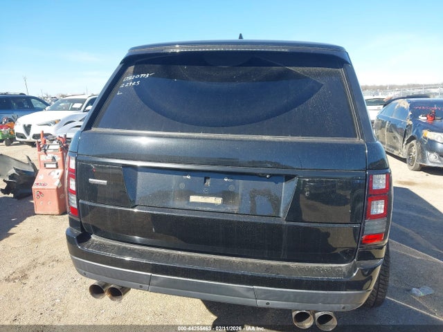 Land Rover Range Rover 5.0l V8 Supercharged