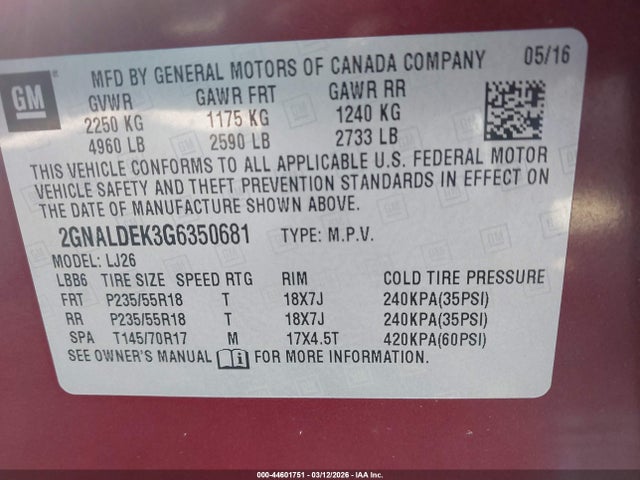 Chevrolet Equinox Ltz