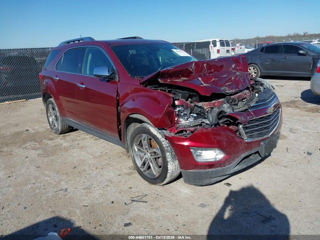 Salvage Chevrolet Equinox Image