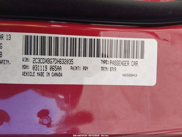 Dodge Charger Se