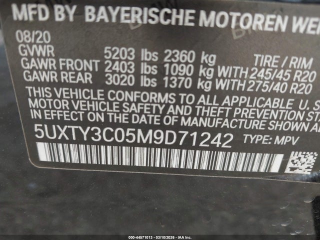 BMW X Series Sdrive30i