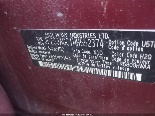 Subaru Forester 2.5i Premium