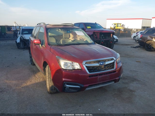 Salvage Subaru Forester Image