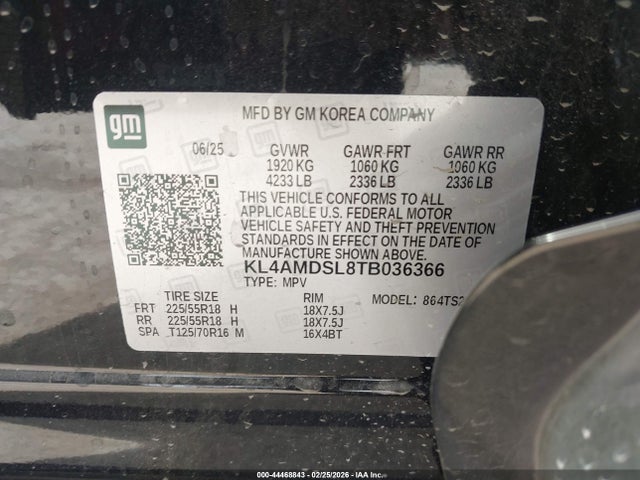 Buick Encore GX Sport Touring Fwd
