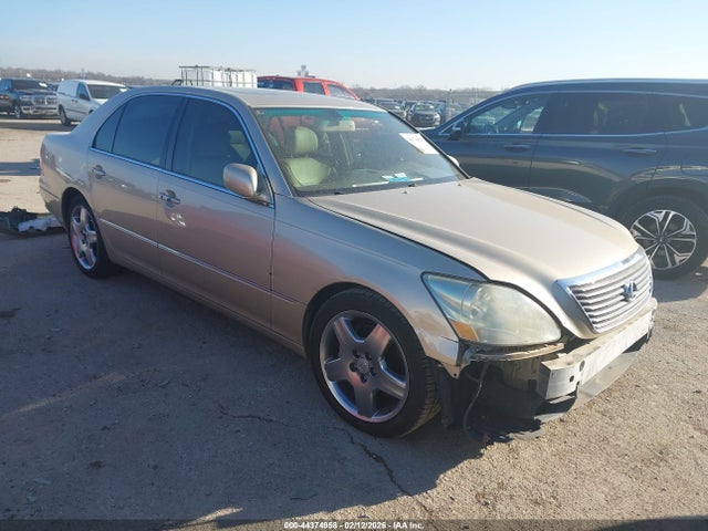 Salvage Lexus LS Image