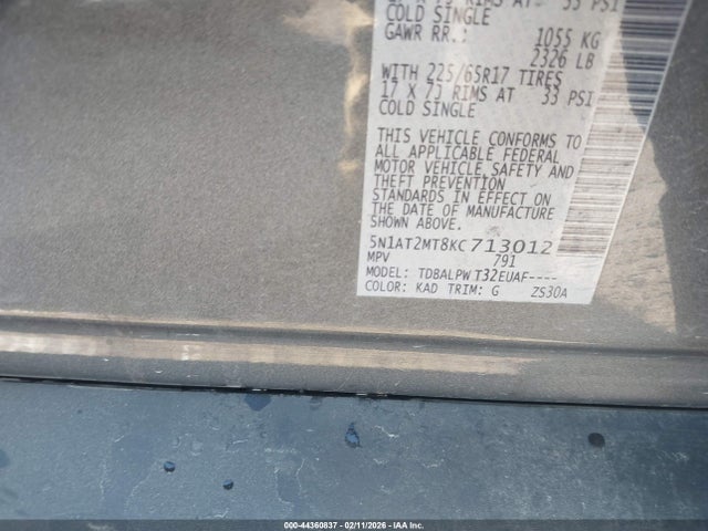 Nissan Rogue S