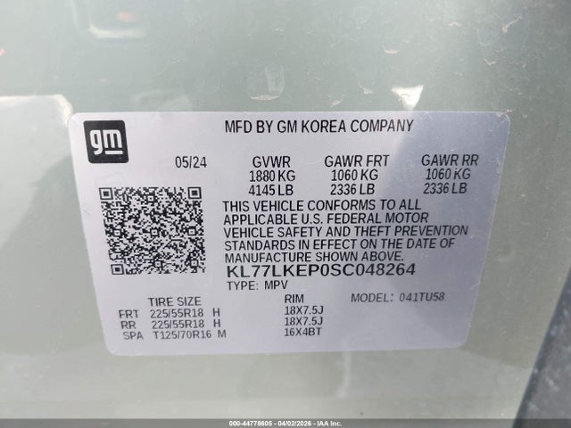 Chevrolet Trax Fwd Activ
