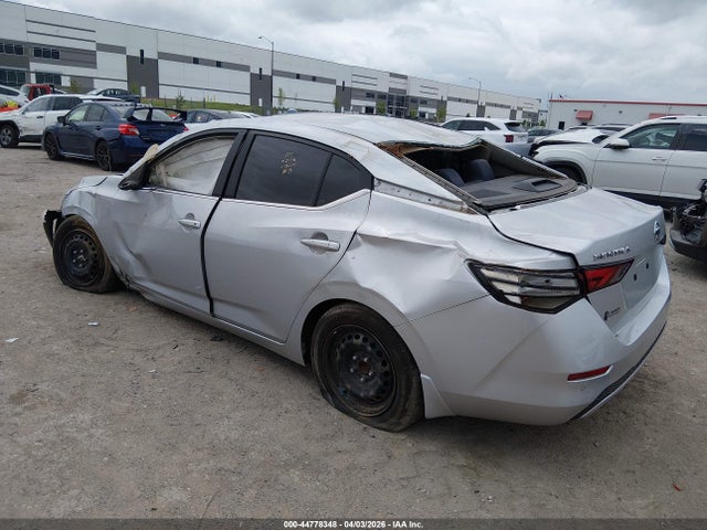 Nissan Sentra S Xtronic Cvt