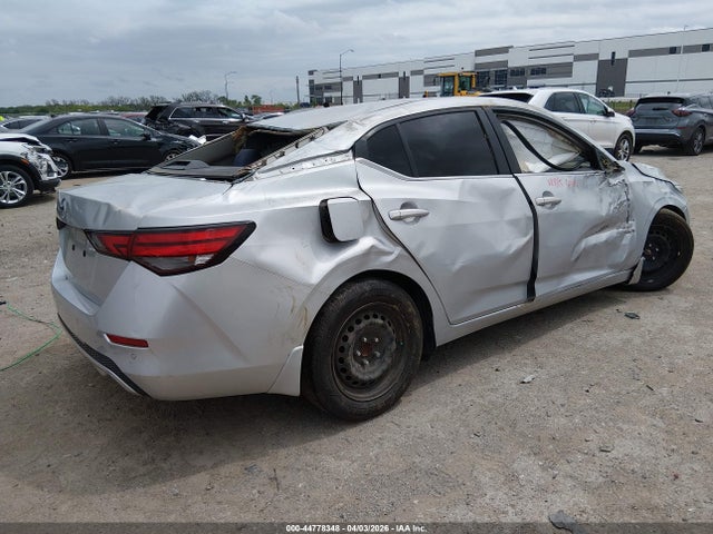 Nissan Sentra S Xtronic Cvt