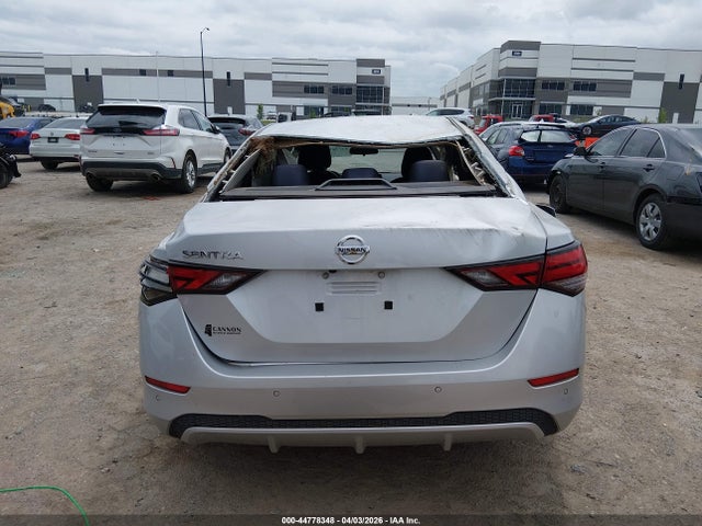 Nissan Sentra S Xtronic Cvt