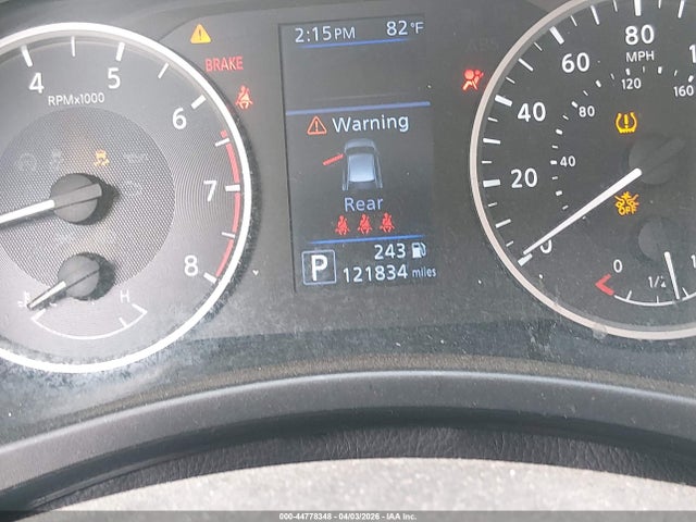 Nissan Sentra S Xtronic Cvt