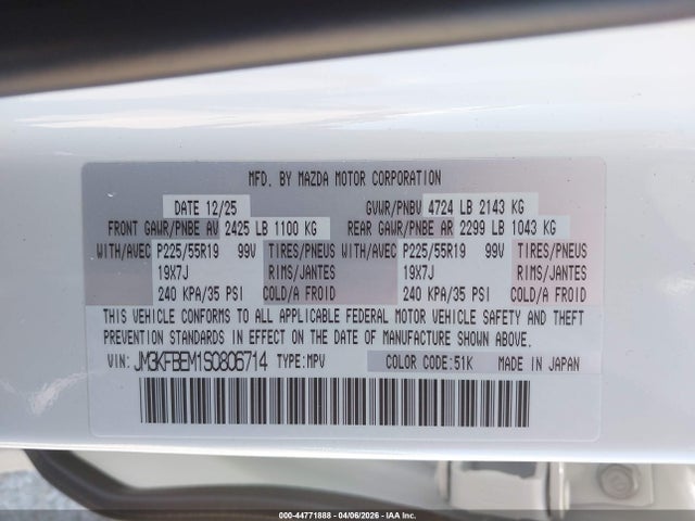 Mazda Cx 2.5 S Premium Plus