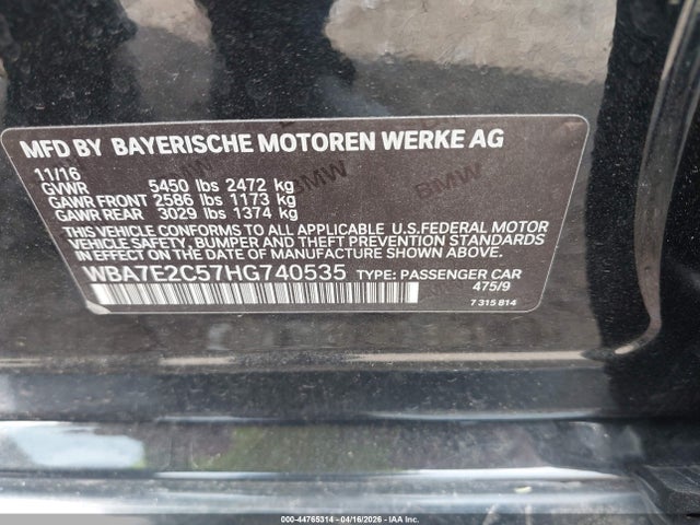 BMW 7 Series