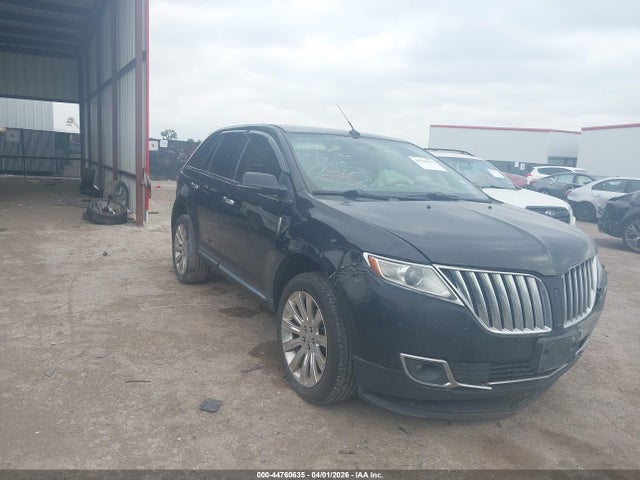 Salvage Lincoln MKX Image