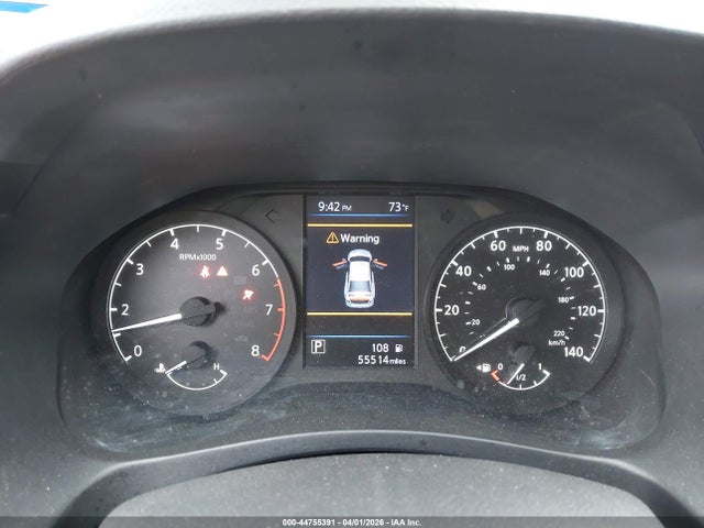 Nissan Altima S Fwd