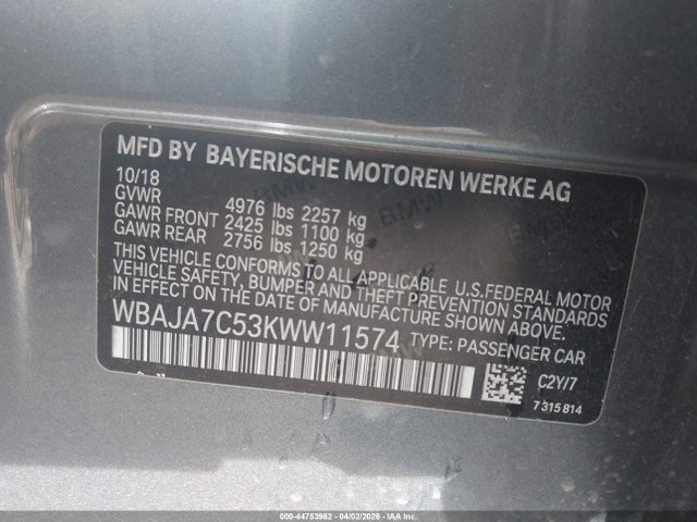BMW 5 Series Xdrive
