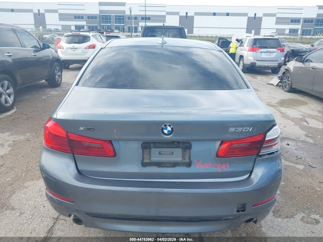 BMW 5 Series Xdrive