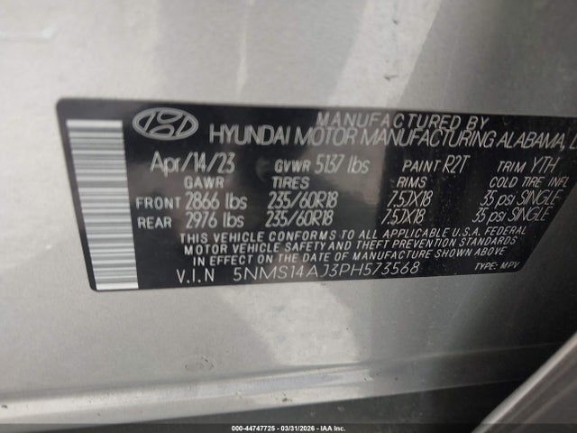 Hyundai SANTA FE Se