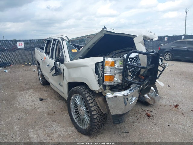 Salvage Chevrolet Silverado 1500 Image