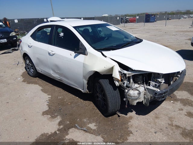Salvage Toyota Corolla Image