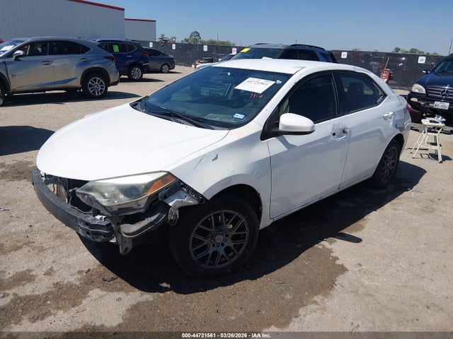 Toyota Corolla Le
