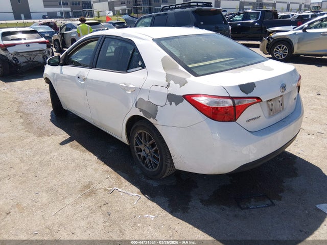 Toyota Corolla Le