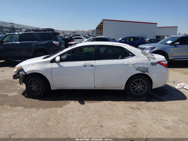 Toyota Corolla Le