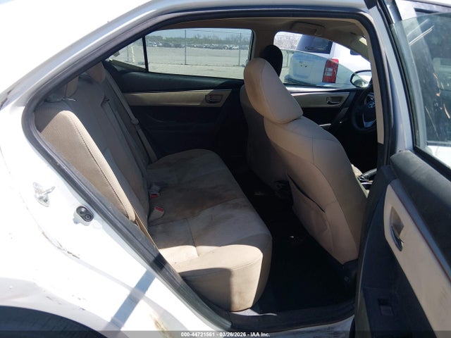 Toyota Corolla Le