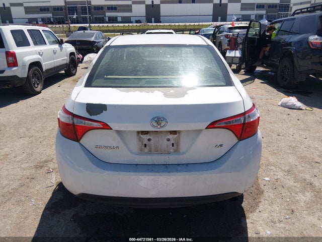 Toyota Corolla Le