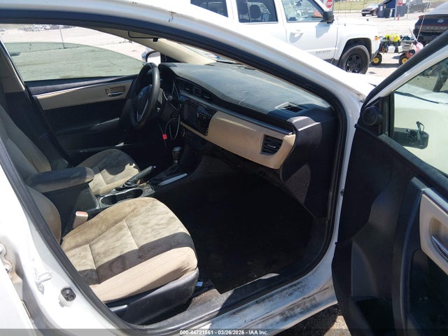 Toyota Corolla Le