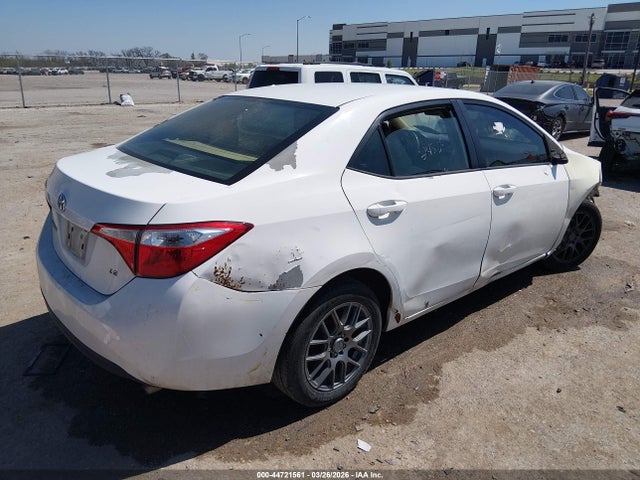 Toyota Corolla Le