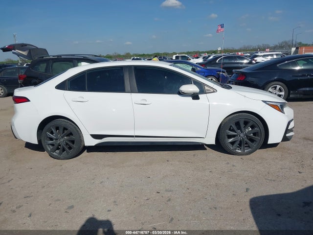 Toyota Corolla Se