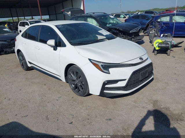 Salvage Toyota Corolla Image