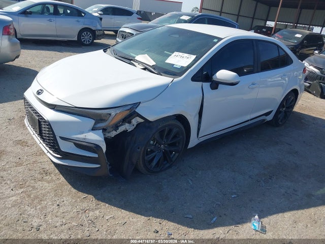Toyota Corolla Se
