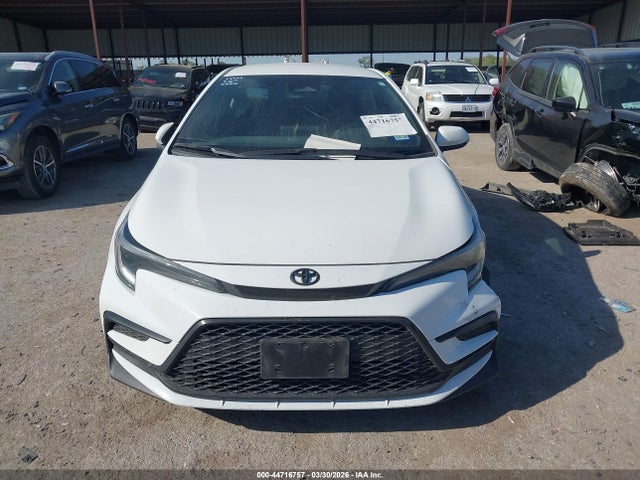 Toyota Corolla Se