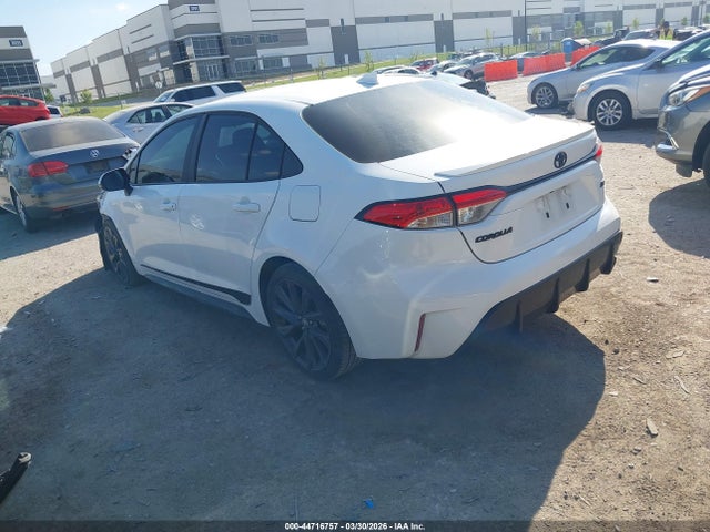 Toyota Corolla Se