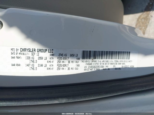 Dodge Grand Caravan Se