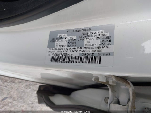 Mazda Cx 2.5 S Preferred