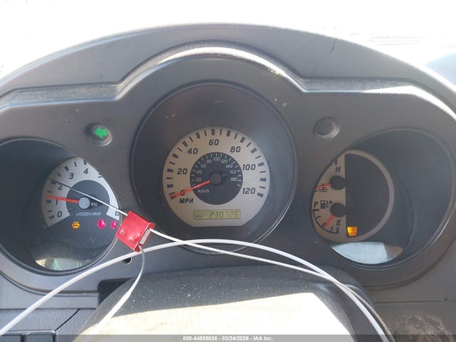 Nissan Frontier Xe-v6