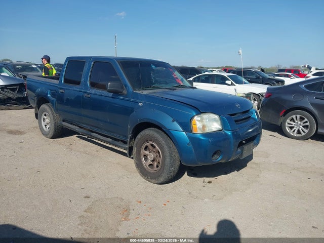 Salvage Nissan Frontier Image